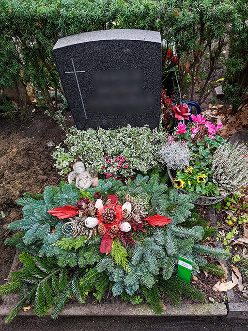 Ruhegemeinschaft Zentralfriedhof Friedrichsfelde - Zustand im Oktober 2025